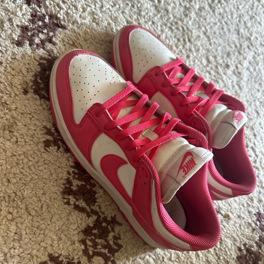 Nike Dunk Low “Archeo Pink and White” Athletic Shoes